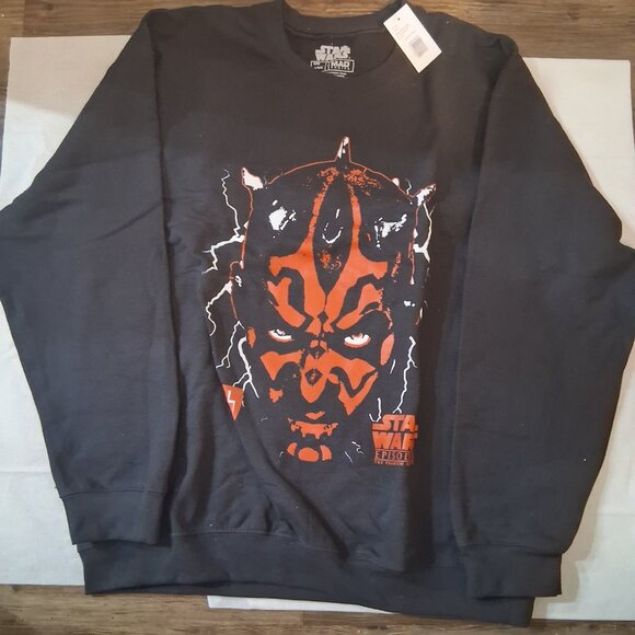 Star Wars Darth Maul Crewneck Sweater - Picture 6 of 9